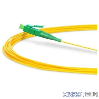 LC/APC (9/125) Unjacketed Pigtail 1M - Fibre