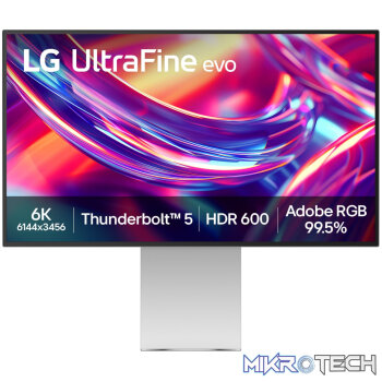 LG UltraFine Evo 32" 6K 60Hz Nano IPS Monitor
