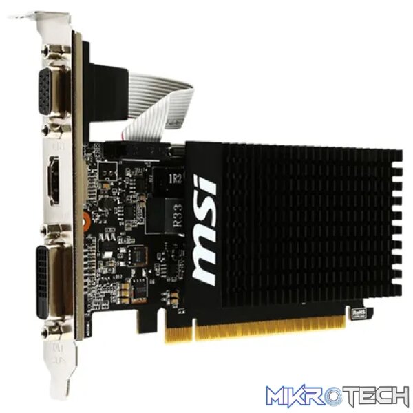 MSI Nvidia GeForce GT 710 2GD3H 2GB 64-BIT Graphics Card - Graphics Cards MSI Nvidia GeForce GT 710 2GD3H 2GB 64-BIT Graphics Card - Graphics Cards