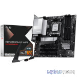 MSI PRO B850M-P WIFI AM5 mATX Motherboard