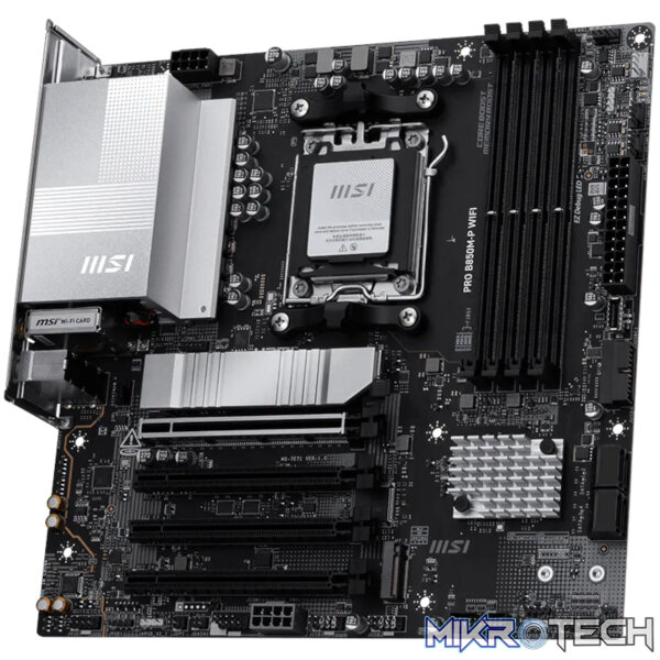 MSI PRO B850M-P WIFI AM5 mATX Motherboard - Image 3