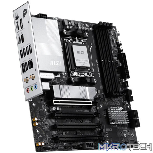 MSI PRO B850M-P WIFI AM5 mATX Motherboard - Image 4