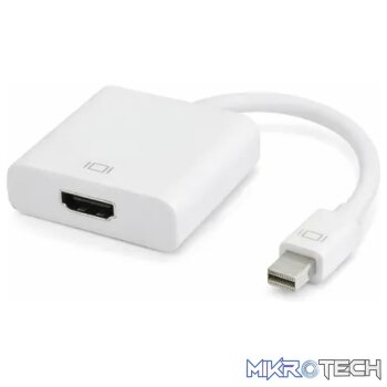 Mini Display Port Male to HDMI Female