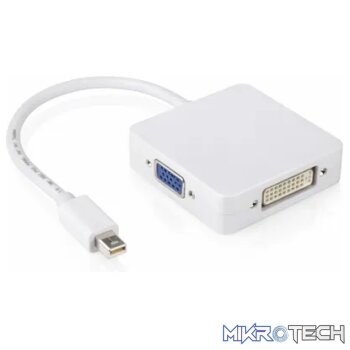 Mini Display Port to VGA-DVI-HDMI
