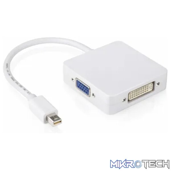 Mini Display Port to VGA-DVI-HDMI Mini Display Port to VGA-DVI-HDMI