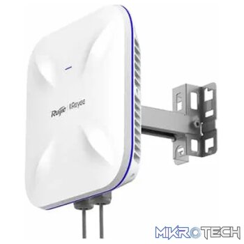 Outdoor Wi-Fi 6 Dual-Band Gigabit Wall Mount Access Point