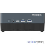 PCBuilder CUBE Intel N100 8GB DDR4 128GB ChromeOS Flex Mini PC - Image 2