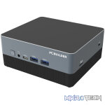 PCBuilder CUBE Intel N100 8GB DDR4 128GB ChromeOS Flex Mini PC