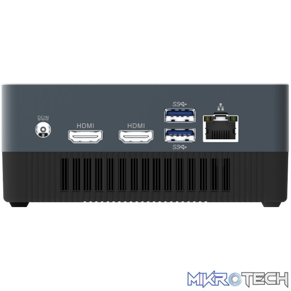 PCBuilder CUBE Intel N100 8GB DDR4 128GB ChromeOS Flex Mini PC - Image 3
