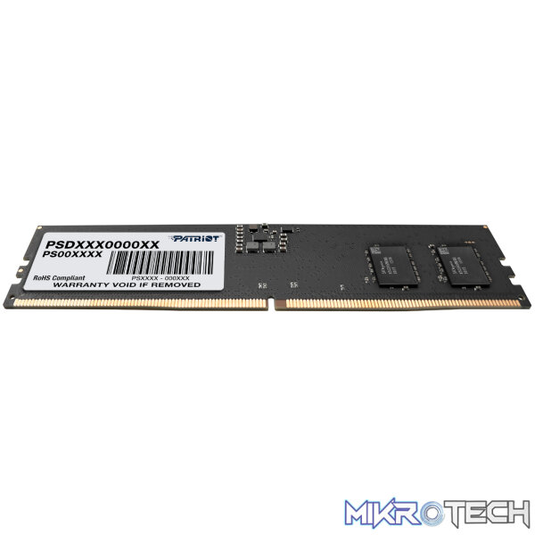 Patriot Signature Line 64GB DDR5 5600MHz Desktop Memory - Image 2