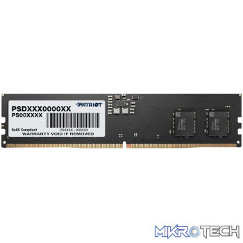 Patriot Signature Line 64GB DDR5 5600MHz Desktop Memory
