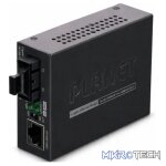 Planet 10/100/1000Base-T to 1000Base-LX Media Converter (SC