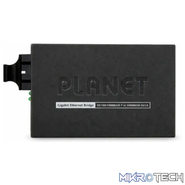 Planet 10/100/1000Base-T to 1000Base-LX Media Converter (SC,SM) - 10km - Networking - Image 3