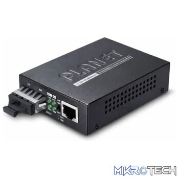 Planet 10/100/1000Base-T to 1000Base-SX Media Converter (SC