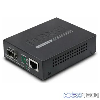 Planet 10/100/1000Base-T to 1000FX (SFP) Media Converter - Networking