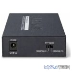 Planet 10/100/1000Base-T to Dual 1000Base-X SFP Media Converter - Networking - Image 3