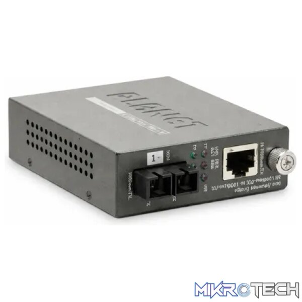 Planet 10/100Base-TX to 100Base-FX (SC, MM) Smart Media Converter-2km - Networking - Image 3