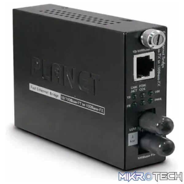 Planet 10/100Base-TX to 100Base-FX (SC WDM Planet 10/100Base-TX to 100Base-FX (SC WDM