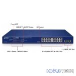 Planet 16-Port 10/100/1000T 802.3at PoE + 2-Port 1000X SFP Gigabit Ethernet Switch - Networking - Image 4