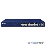 Planet 24-Port 10/100/1000Base-T + 2-Port 100/1000MBPS SFP L2/L4 SNMP Manageable Gigabit Ethernet Switch - Networking - Image 2