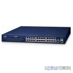 Planet 24-Port 10/100/1000Base-T + 2-Port 100/1000MBPS SFP L2/L4 SNMP Manageable Gigabit Ethernet Switch - Networking - Image 3