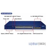 Planet 24-Port 10/100/1000T + 4-Port 100/1000X SFP Managed Gigabit Switch - Networking - Image 3
