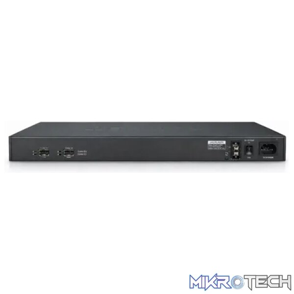 Planet 24-Port 10/100/1000T 802.3at PoE & 2-Port 1000 Gigabit - Networking - Image 4