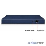 Planet  24-Port 10/100/1000T 802.3at PoE + 2-Port 100/1000X SFP Managed Switch - Networking - Image 4