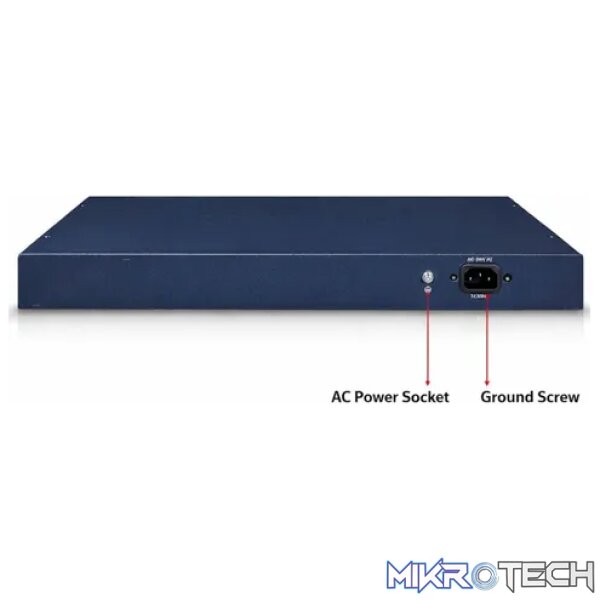 Planet  24-Port 10/100/1000T 802.3at PoE + 2-Port 100/1000X SFP Managed Switch - Networking - Image 4