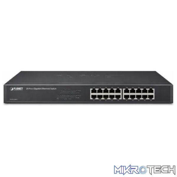 Planet 24 Port 10/100/1000mbps Gigabit Ethernet Switch - Networking Planet 24 Port 10/100/1000mbps Gigabit Ethernet Switch - Networking