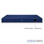 Planet 24-Port Managed 802.3at POE+ Gigabit Ethernet Switch + 4-Port Gigabit Combo TP/SFP (440W) - Networking - Image 4
