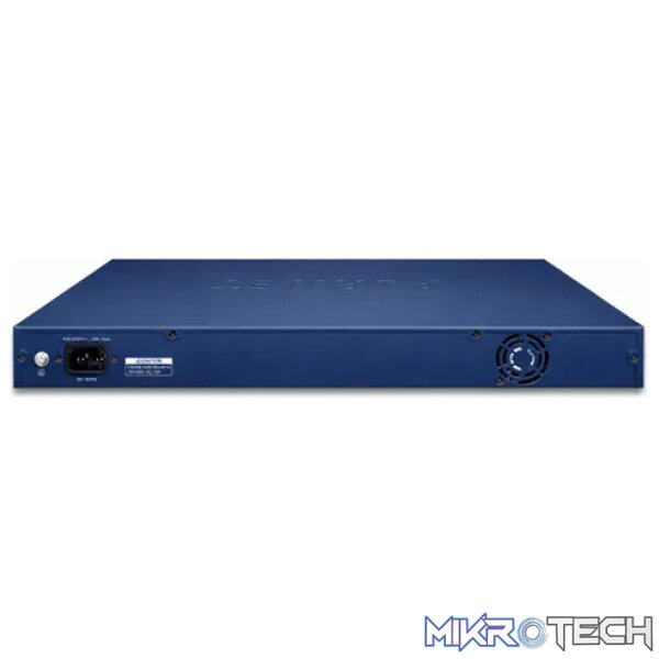 Planet 48-Port 10/100/1000BASE-T + 4-Port 100/1000BASE-X SFP Managed Gigabit Switch - Networking - Image 3