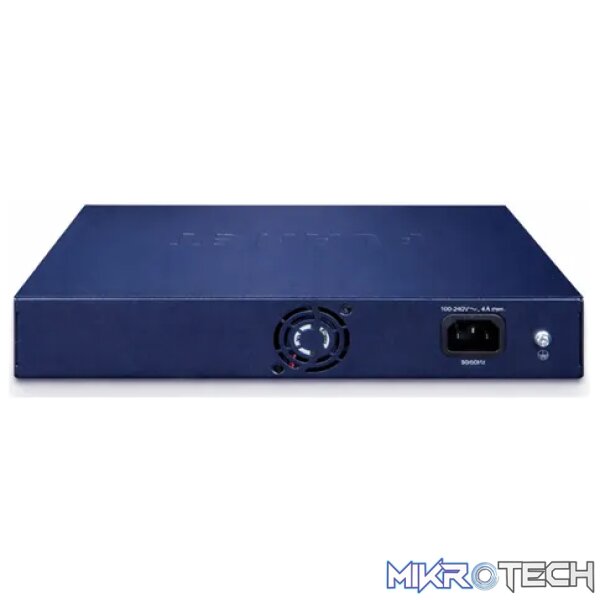 Planet 8-Port 10/100/1000T 802.3at PoE + 2-Port 100/1000X SFP Managed Switch - Networking - Image 3