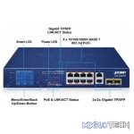 Planet 8-Port 10/100/1000T 802.3at PoE + 2-Port 10/100/1000T + 2-Port 1000X SFP Ethernet Switch with PoE LCD Monitor  - Networking - Image 3