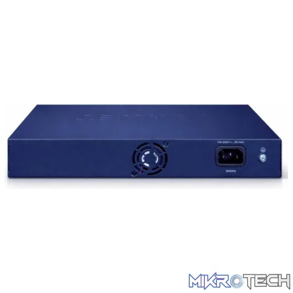 Planet 8-Port 10/100/1000T 802.3at PoE + 2-Port 10/100/1000T Desktop Switch (120 watts) - Networking - Image 3