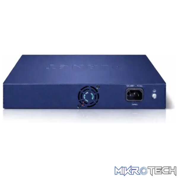 Planet - FGSD-2621P - 24-Port 10/100TX 802.3at PoE + 2-Port 10/100/1000T + 1-Port shared 1000X SFP Unmanaged Gigabit Ethernet Switch- Networking - Image 4