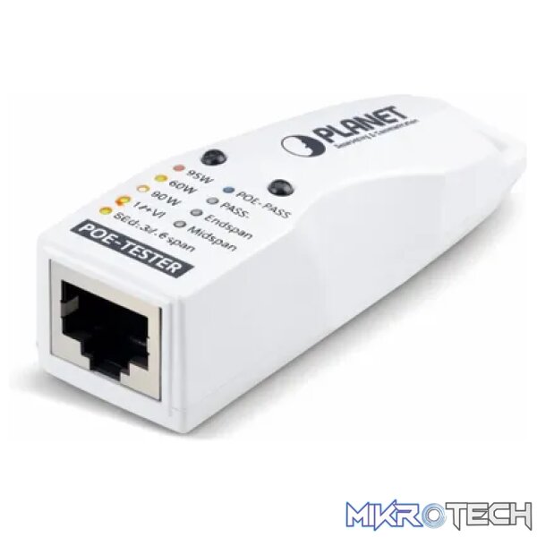 Planet IEEE 802.3af/At Power Over Ethernet Tester - Networking - Image 3