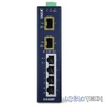 Planet IP30 Industrial 4-Port 10/100/1000T + 2-Port 100/1000X SFP Gigabit Switch (-40 to 75 Degree C) - Networking - Image 3