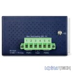 Planet IP30 Industrial 4-Port 10/100/1000T 802.3at PoE+ w/ 2-Port 100/1000X SFP (-40 to 75 Degree C) - Image 3
