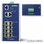 Planet IP30 Industrial SNMP Switch 8-Port 100/1000FX + 2-Port 10/100/1000TX (SFP) - Image 3
