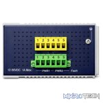 Planet Industrial 8-port 10/100/1000T 802.3at PoE + 2-port 1G/2.5G SFP Managed Switch - Image 3