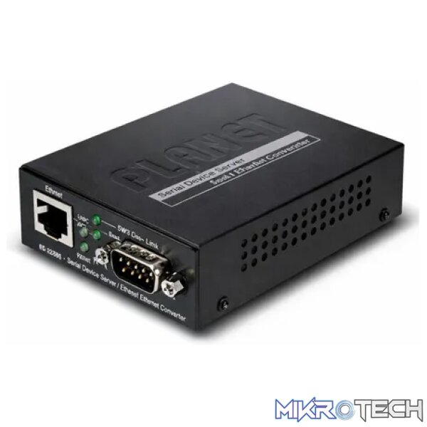 Planet RS-232/422/485 over Fast Ethernet Media Converter (SFP Vary on module) - Networking Planet RS-232/422/485 over Fast Ethernet Media Converter (SFP Vary on module) - Networking