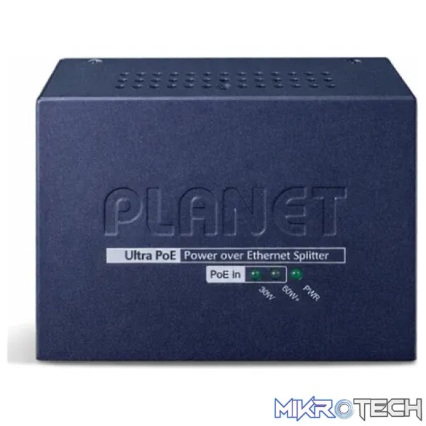 Planet Single-Port 10/100/1000Mbps Ultra PoE Splitter (12V/19V/24V) - Networking - Image 4