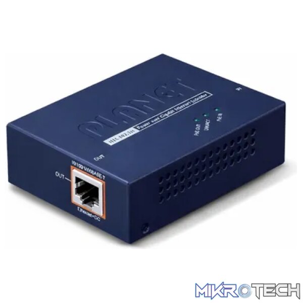 Planet Single-Port Multi-Gigabit 802.3bt PoE++ Injector (95 Watts) - Networking - Image 4