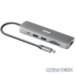 Port Connect 5-in-1 USB Type-C 4K Docking Station