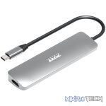 Port Connect 5-in-1 USB Type-C 4K Docking Station - Image 3