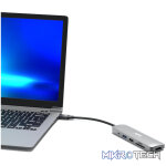 Port Connect 5-in-1 USB Type-C 4K Docking Station - Image 4