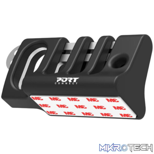 Port Connect Desktop Cable Manager for Mouse and Keyboard - Image 4