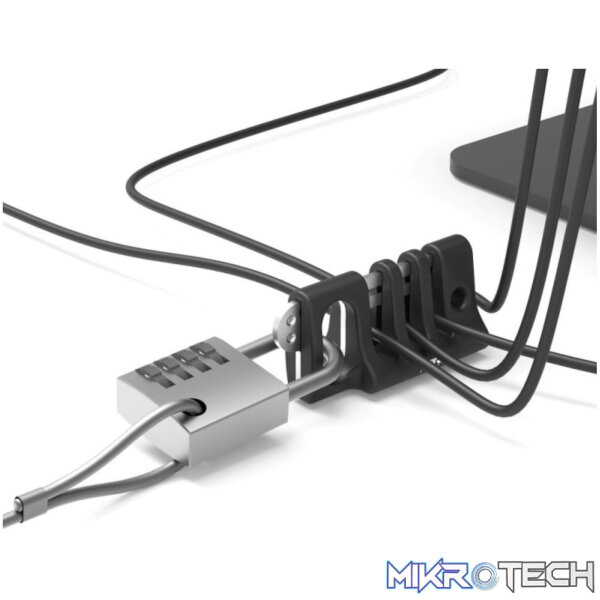 Port Connect Desktop Cable Manager for Mouse and Keyboard - Image 5