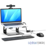 Port Connect Desktop Cable Manager for Mouse and Keyboard - Image 6